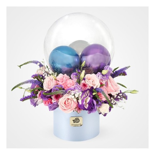 Mahoor Flower and Balloon Box